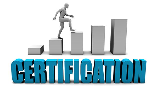 Certification Propels